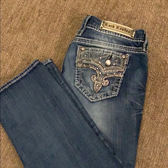 Rock Revival Pants - Rock Revival “Betty” Easy Crop Capri